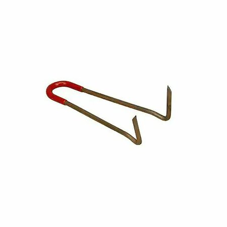 THRIFCO PLUMBING 1/2 Inch X 4 Inch Coated Wire Hanger / Hook for Pipe 5436241